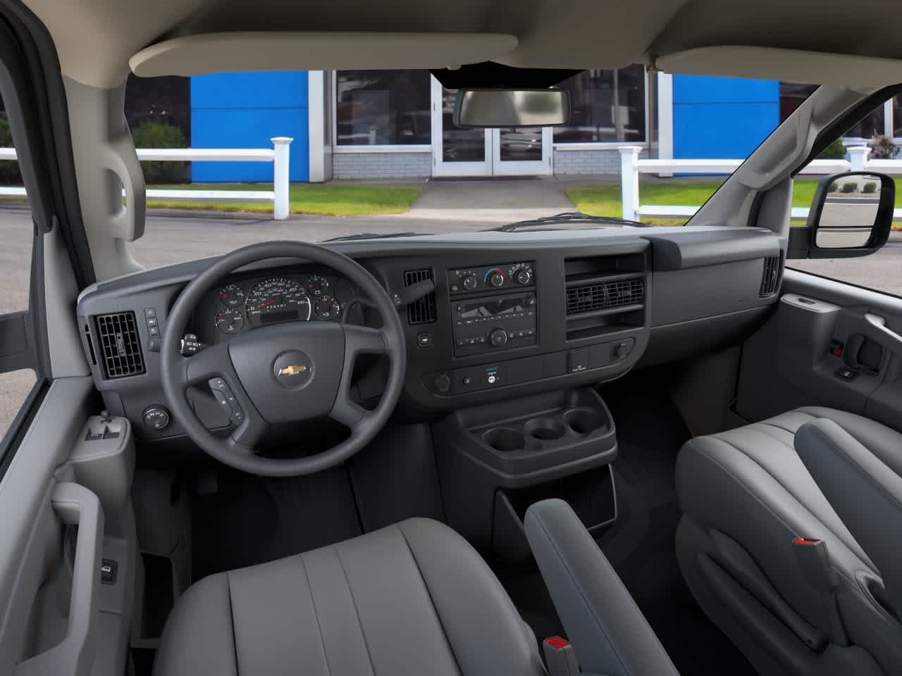 2026 Chevrolet Express Cargo Work Van - Photo 15