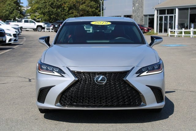 Used 2019 Lexus ES F SPORT with VIN 58ABZ1B16KU031408 for sale in Hyannis, MA