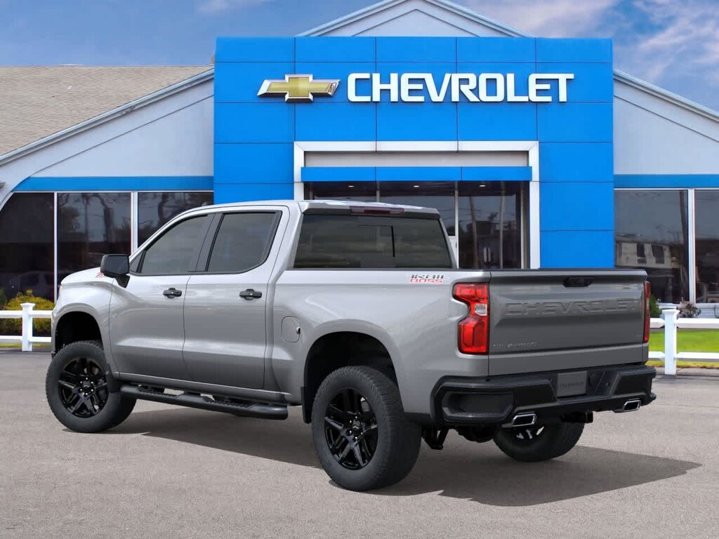 New 2026 Chevrolet Silverado 1500 LT Trail Boss Truck