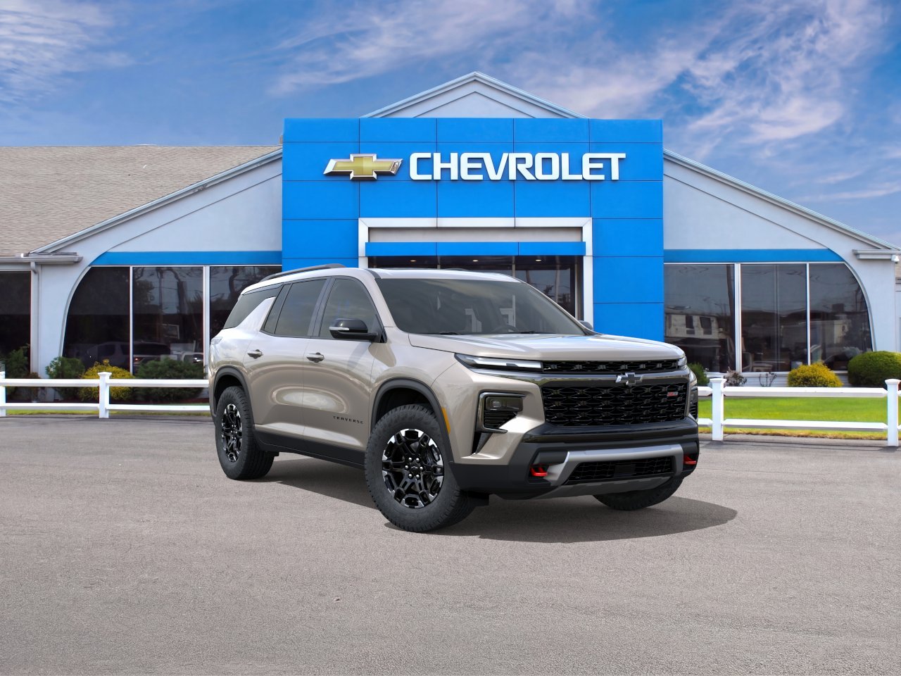  Chevrolet Traverse