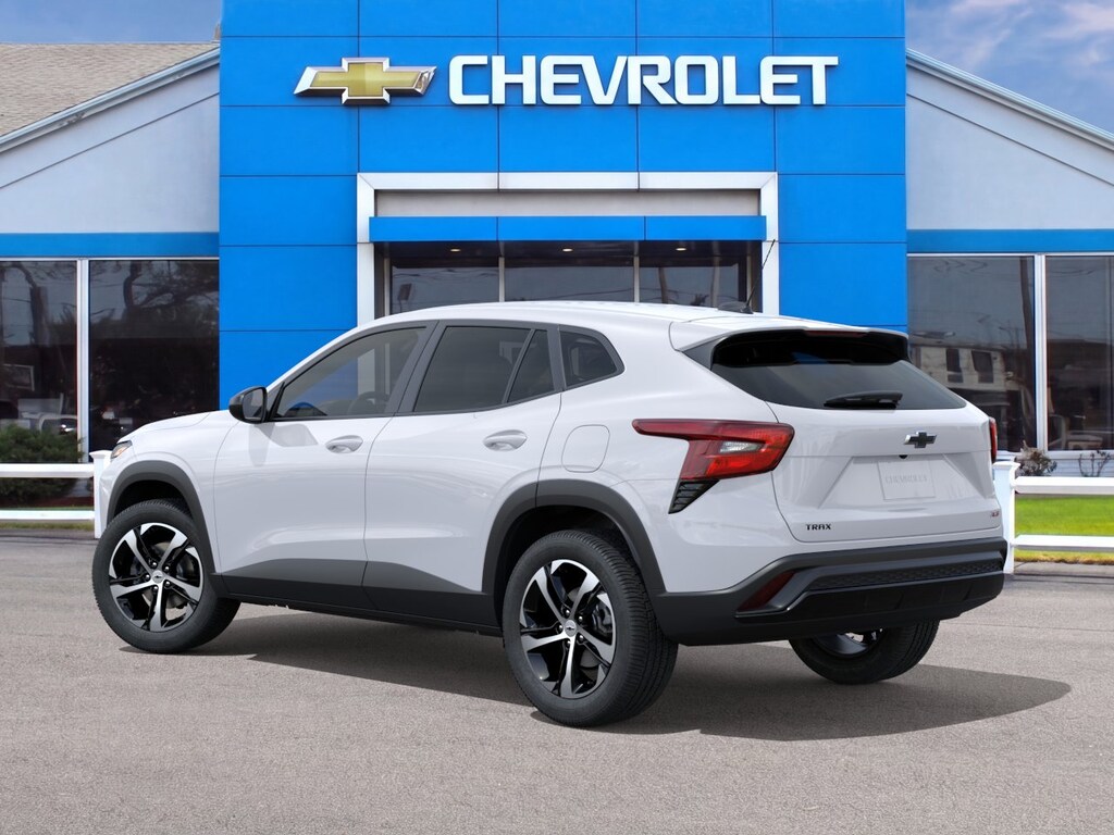 New 2026 Chevrolet Trax 1RS SUV