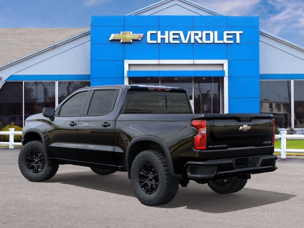 New 2026 Chevrolet Silverado 1500 ZR2 Truck