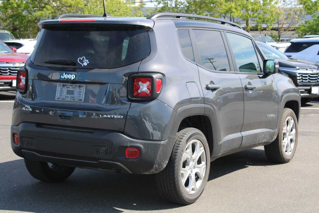 Used 2023 Jeep Renegade Limited SUV