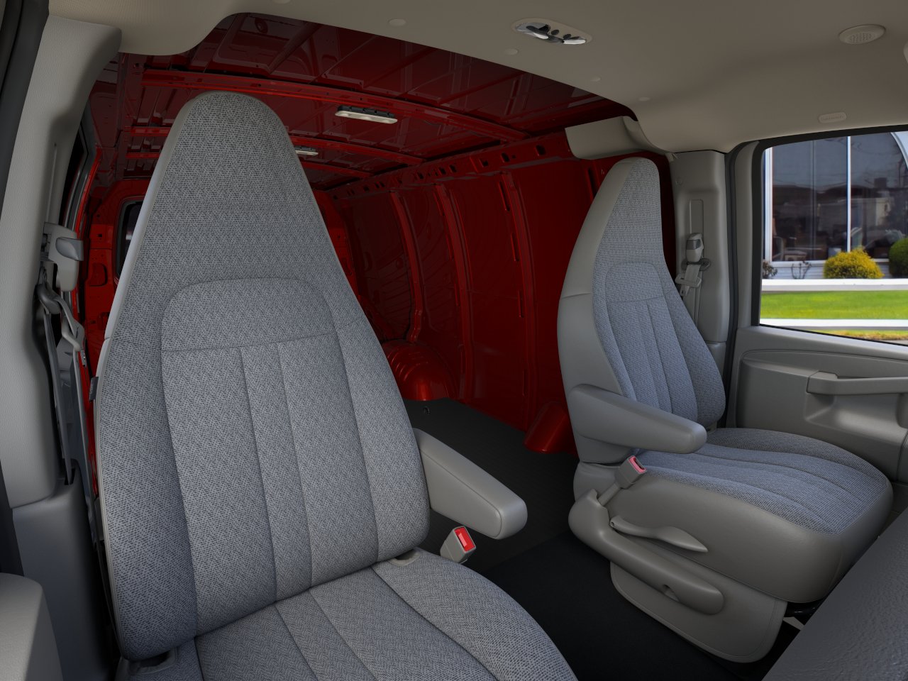 2026 Chevrolet Express Cargo Work Van - Photo 40