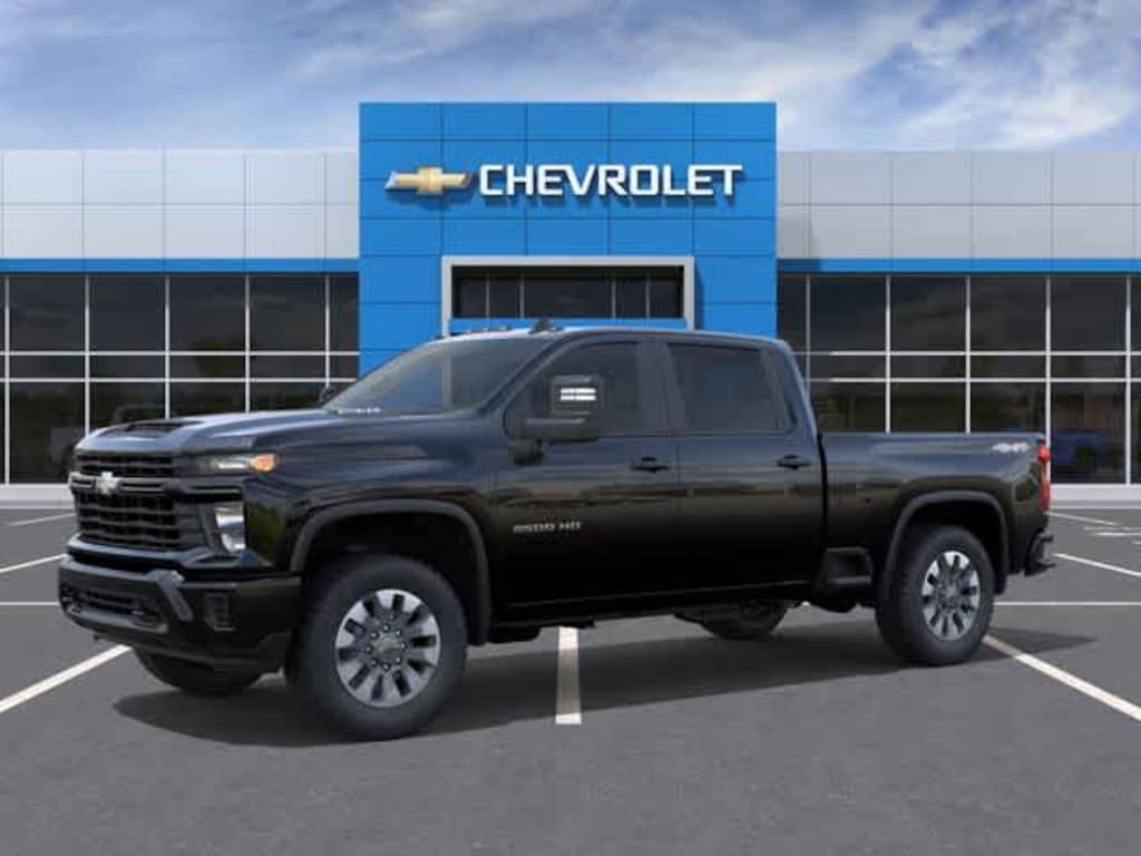 New 2026 Chevrolet Silverado 2500 HD Custom Truck