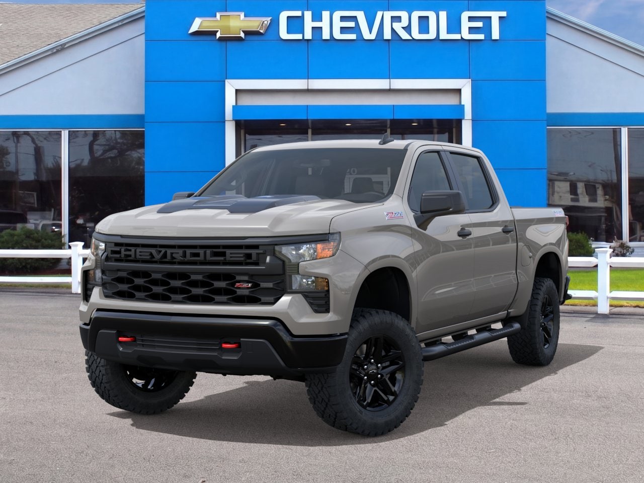 2026 Chevrolet Silverado 1500 Custom Trail Boss - Photo 30