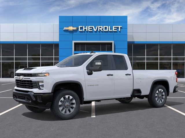2026 Chevrolet Silverado 2500HD Custom photo 2