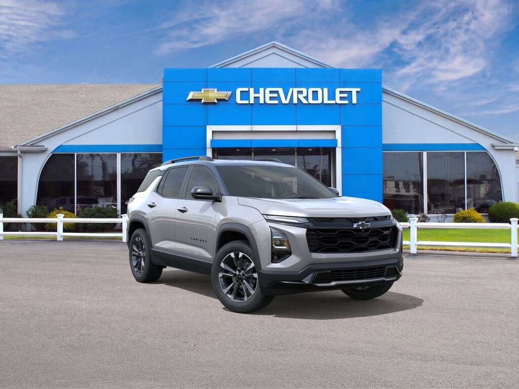 New 2026 Chevrolet Equinox RS SUV