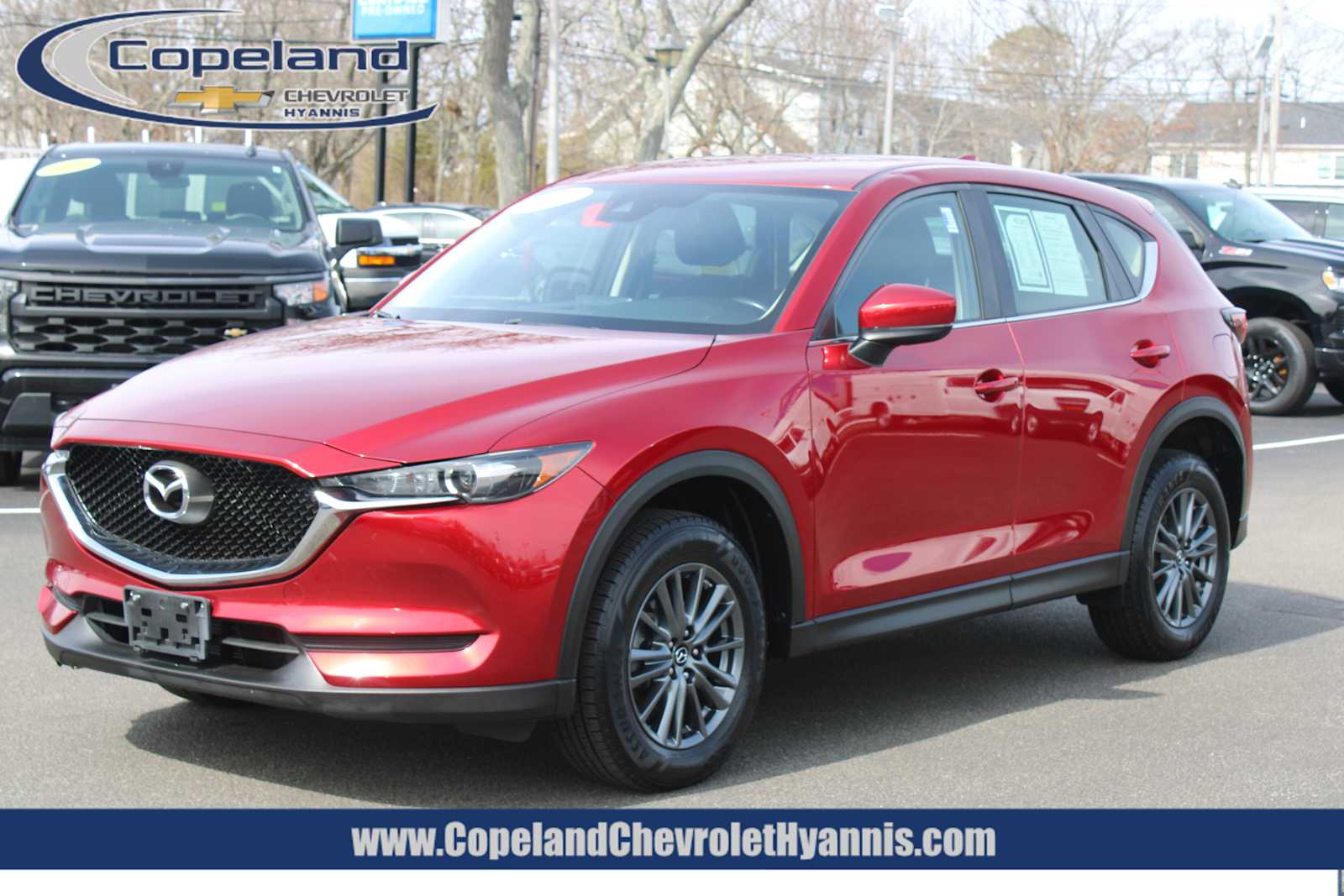 2019 Mazda CX-5 Sport