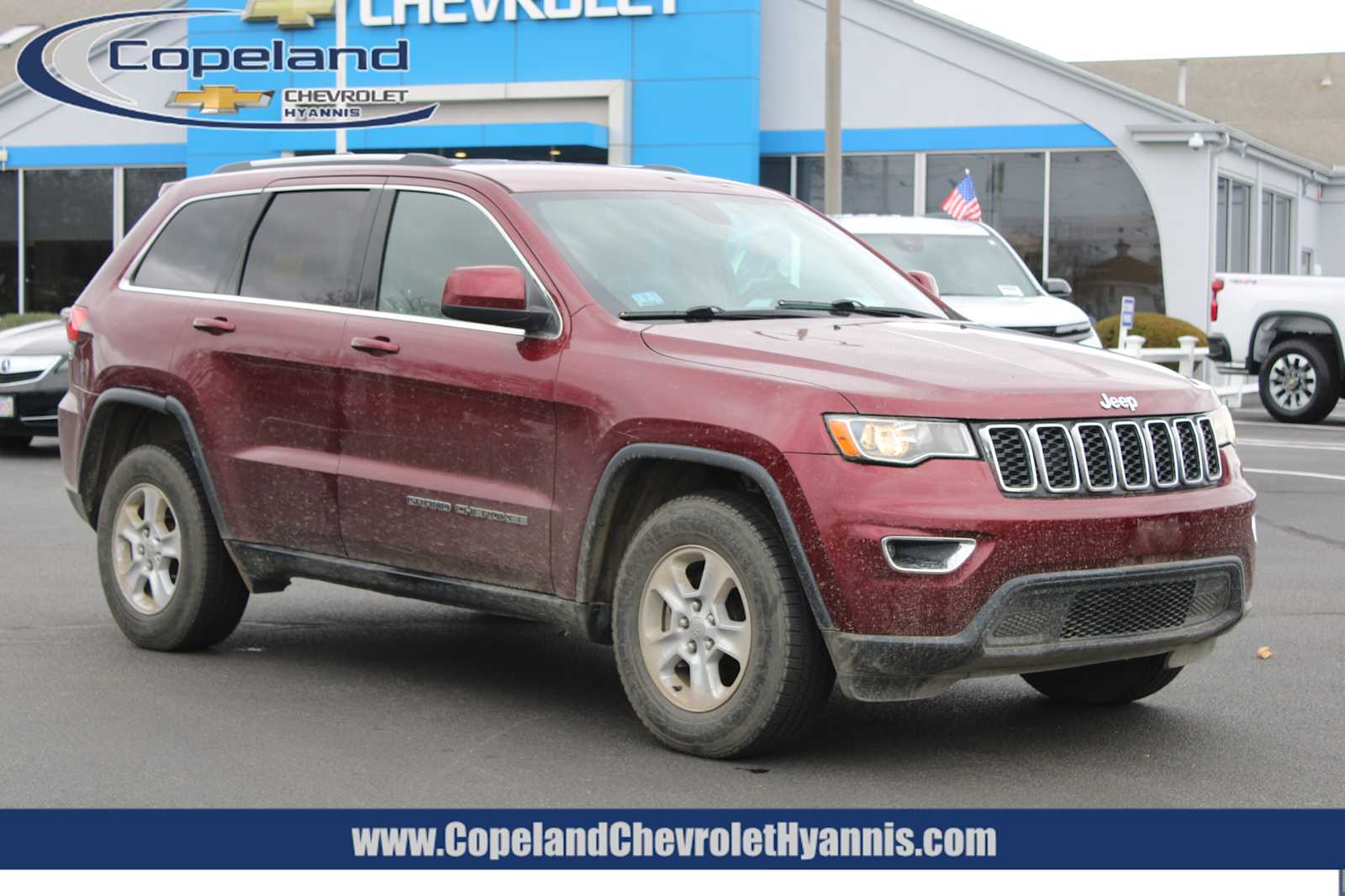 2017 Jeep Grand Cherokee Laredo E