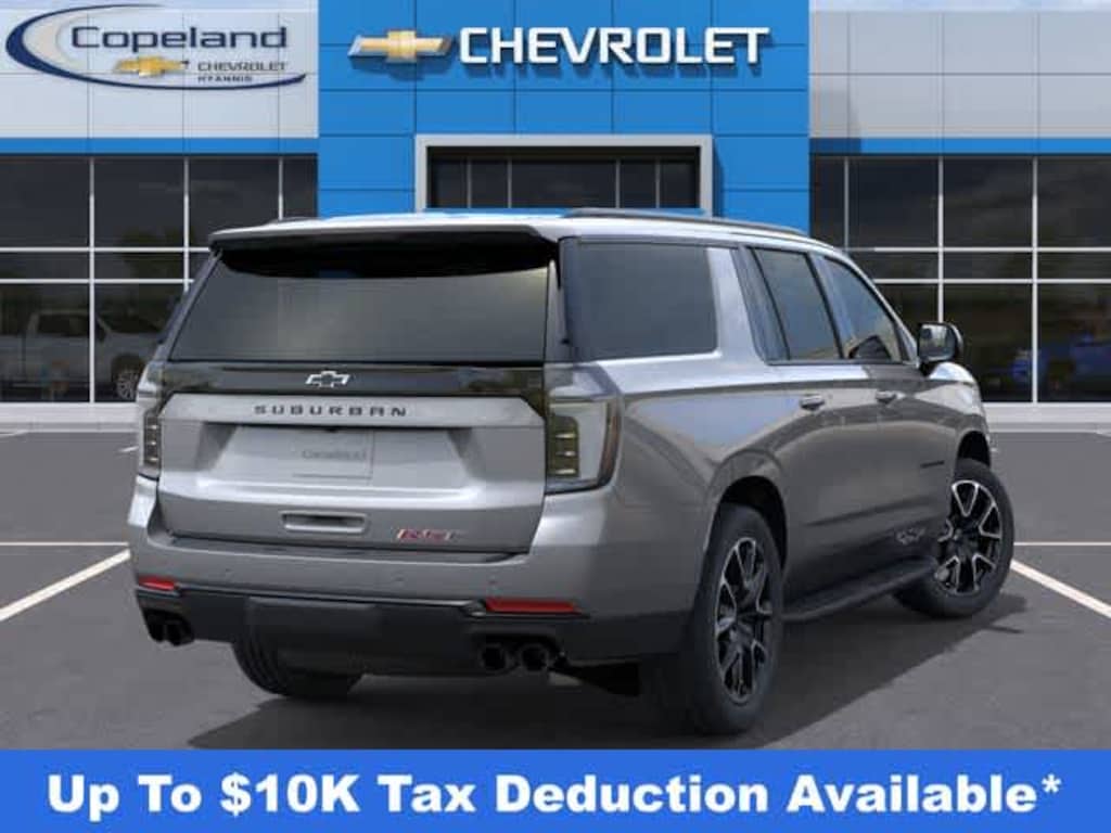 New 2026 Chevrolet Suburban RST SUV