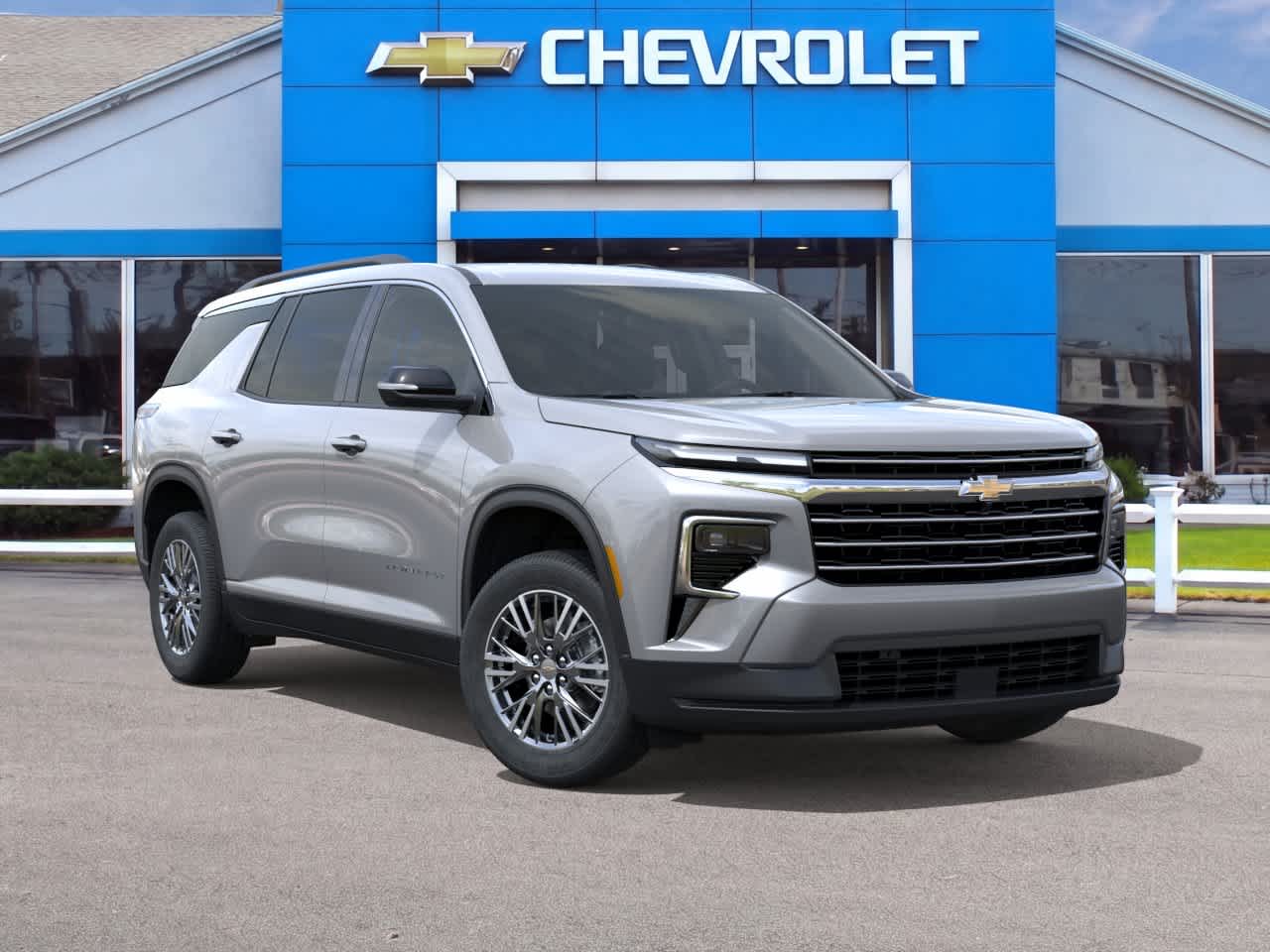 2027 Chevrolet Traverse LT - Photo 7