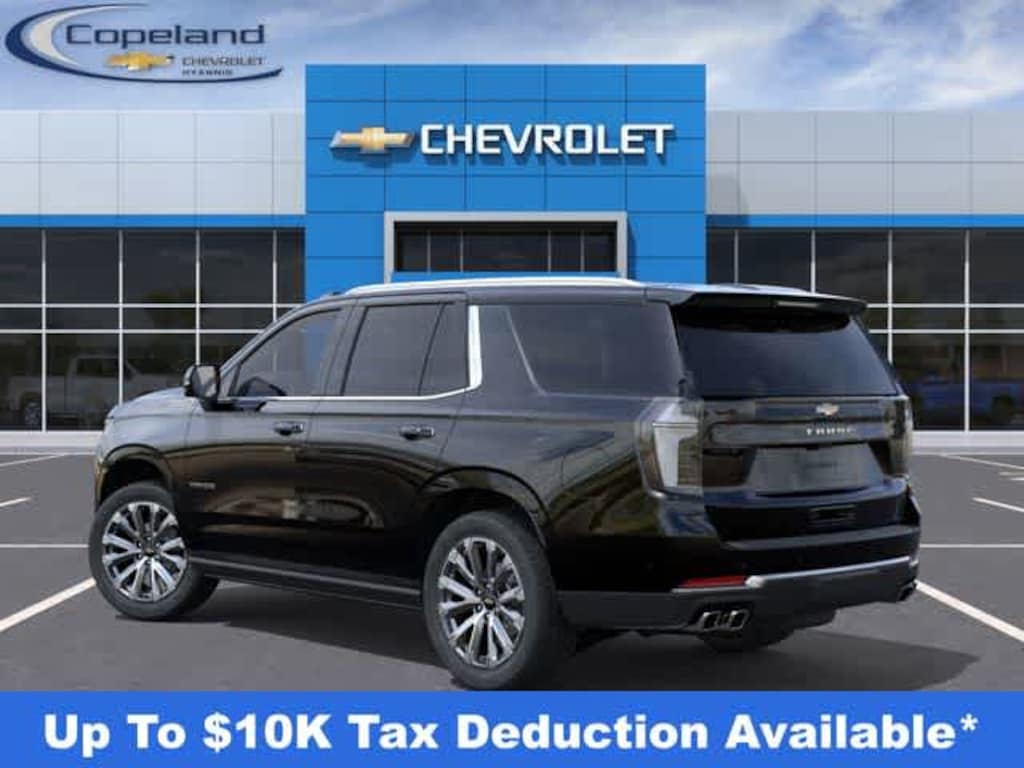 New 2026 Chevrolet Tahoe High Country SUV