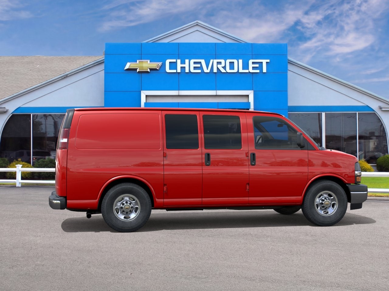 2026 Chevrolet Express Cargo Work Van - Photo 29