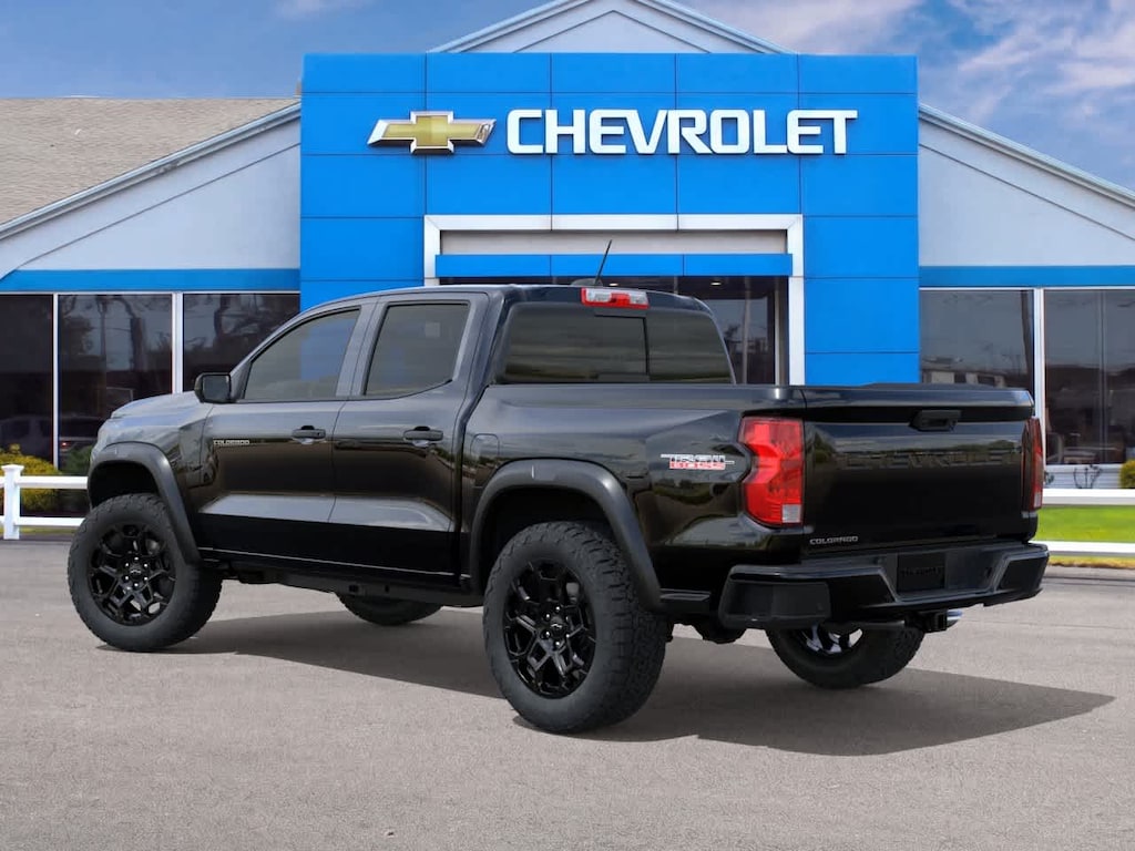 New 2026 Chevrolet Colorado Trail Boss Truck