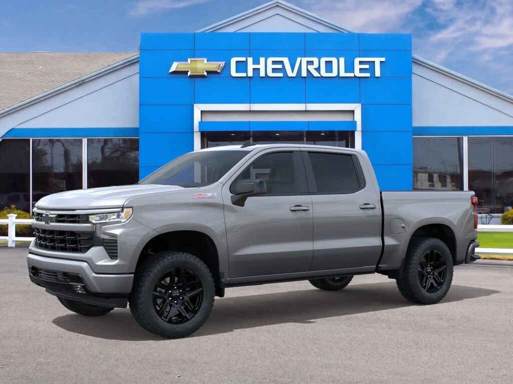 New 2026 Chevrolet Silverado 1500 RST Truck
