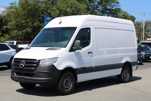 Used 2020 Mercedes-Benz Sprinter Crew Van Base with VIN W1W4EBHYXLT037072 for sale in Hyannis, MA