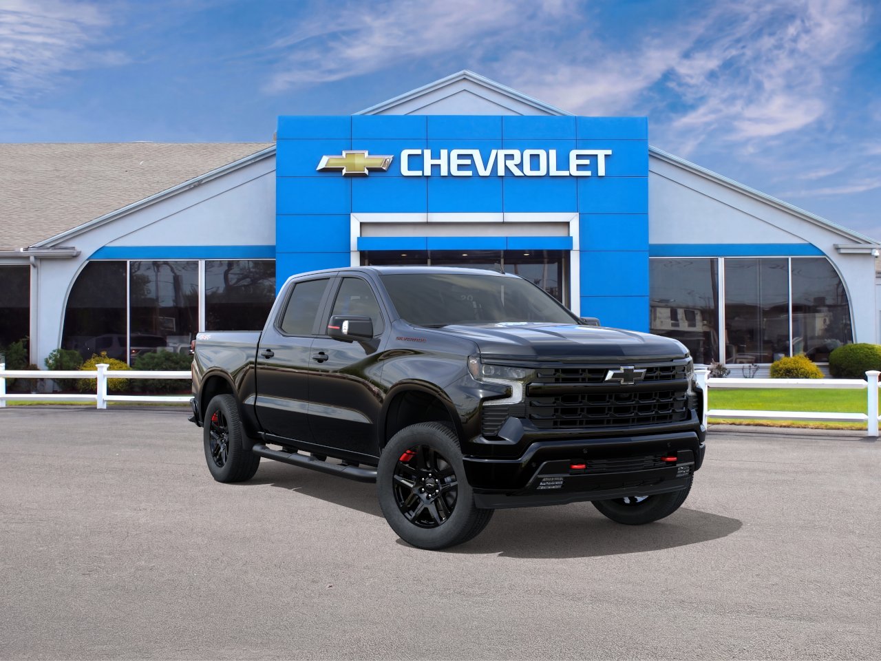 2026 Chevrolet Silverado 1500's photo