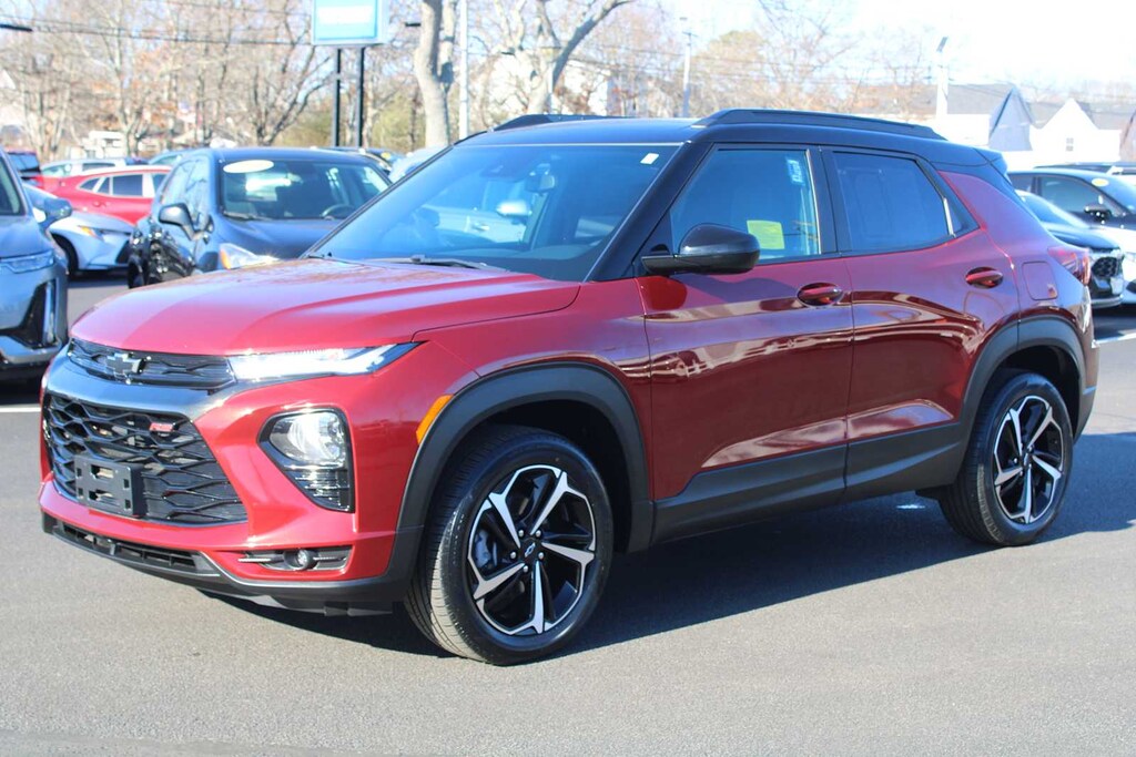 Certified 2022 Chevrolet Trailblazer RS SUV