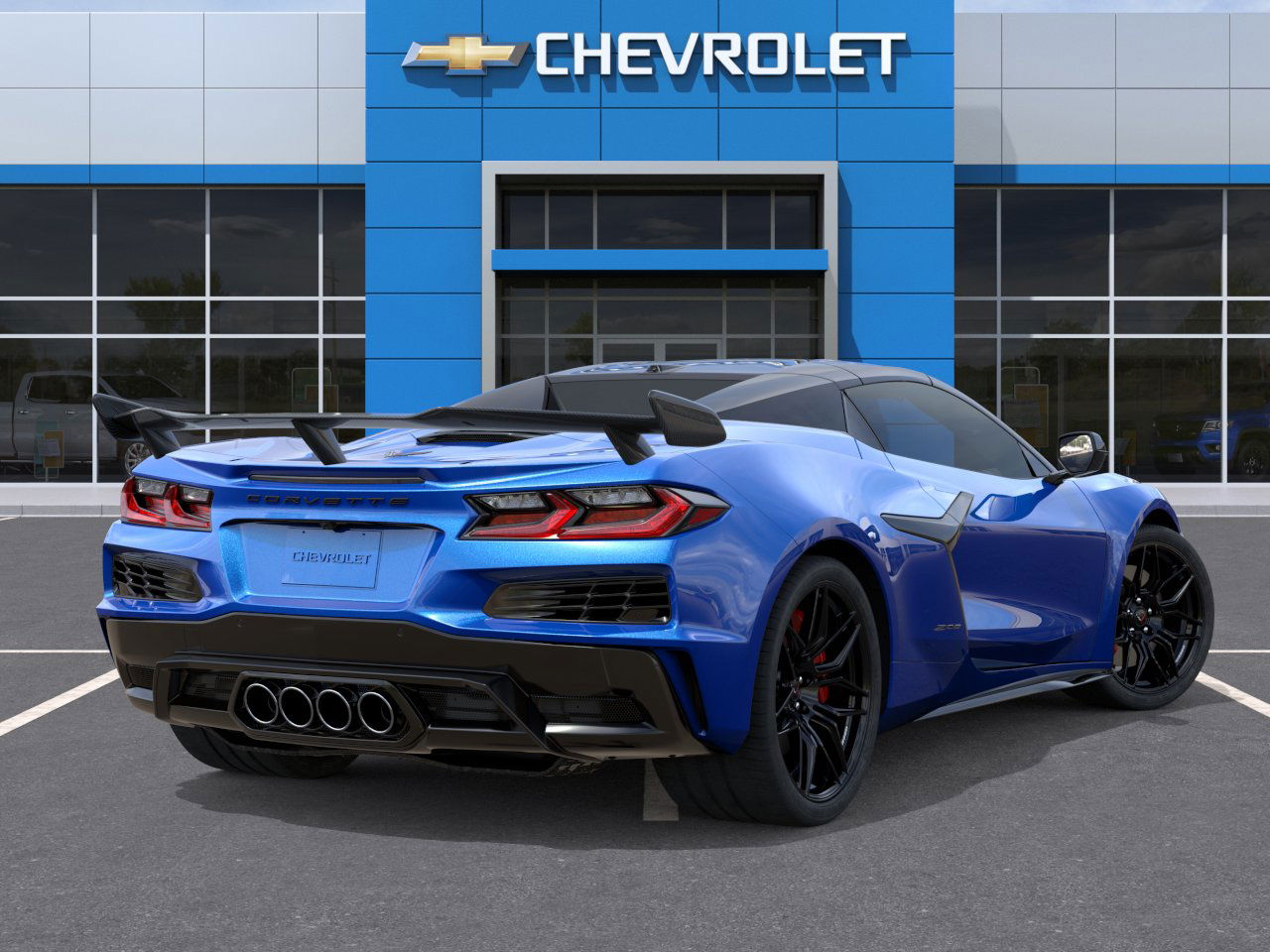 2026 Chevrolet Corvette Z06 3LZ Convertible photo 4