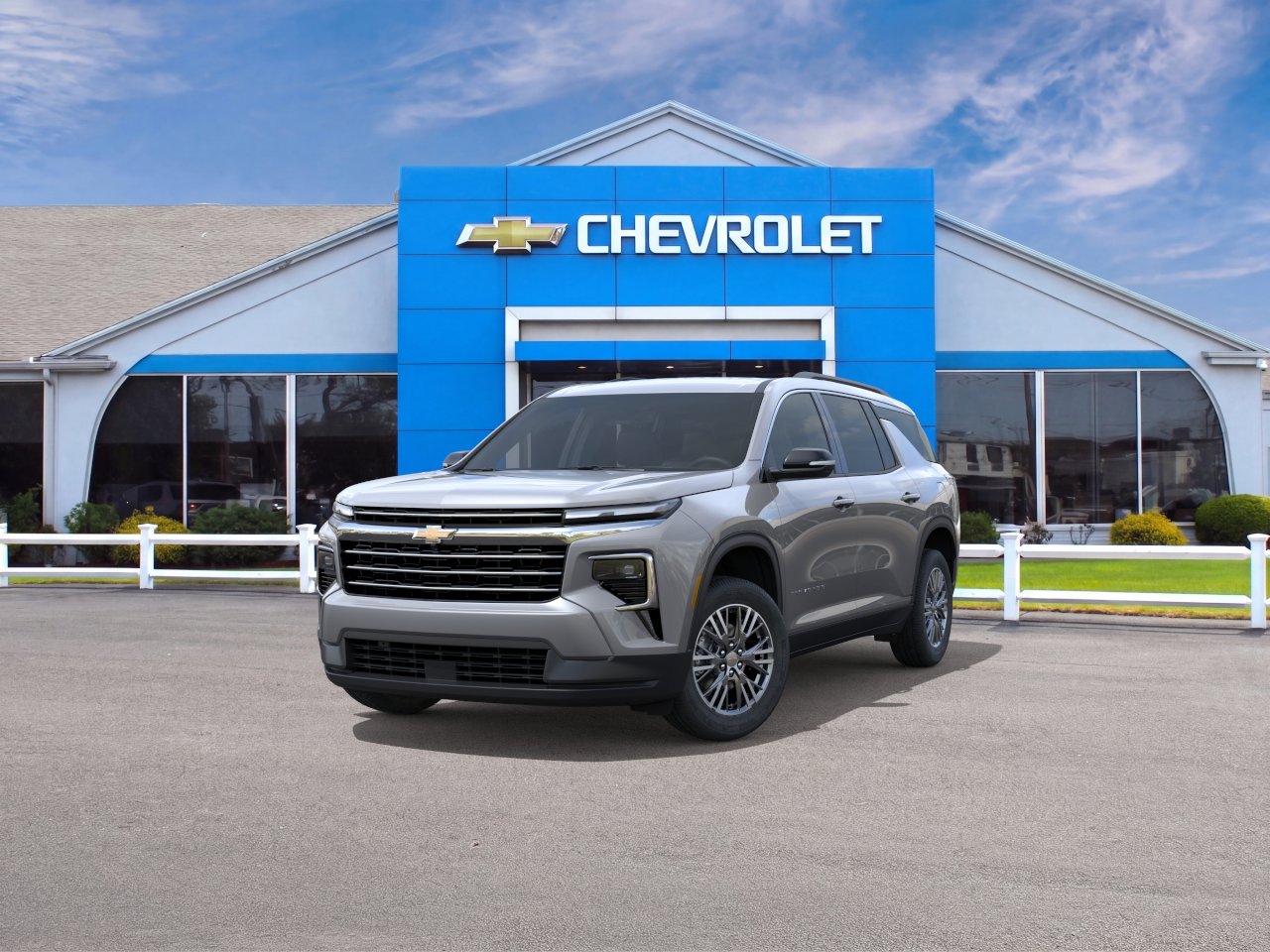 2027 Chevrolet Traverse LT - Photo 32