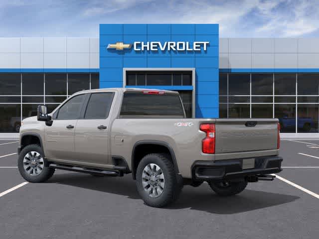2026 Chevrolet Silverado 2500HD Custom photo 3