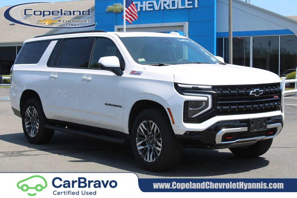 Used 2025 Chevrolet Suburban Z71 SUV