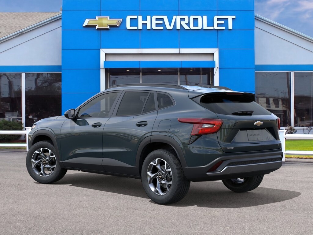 New 2026 Chevrolet Trax LT SUV