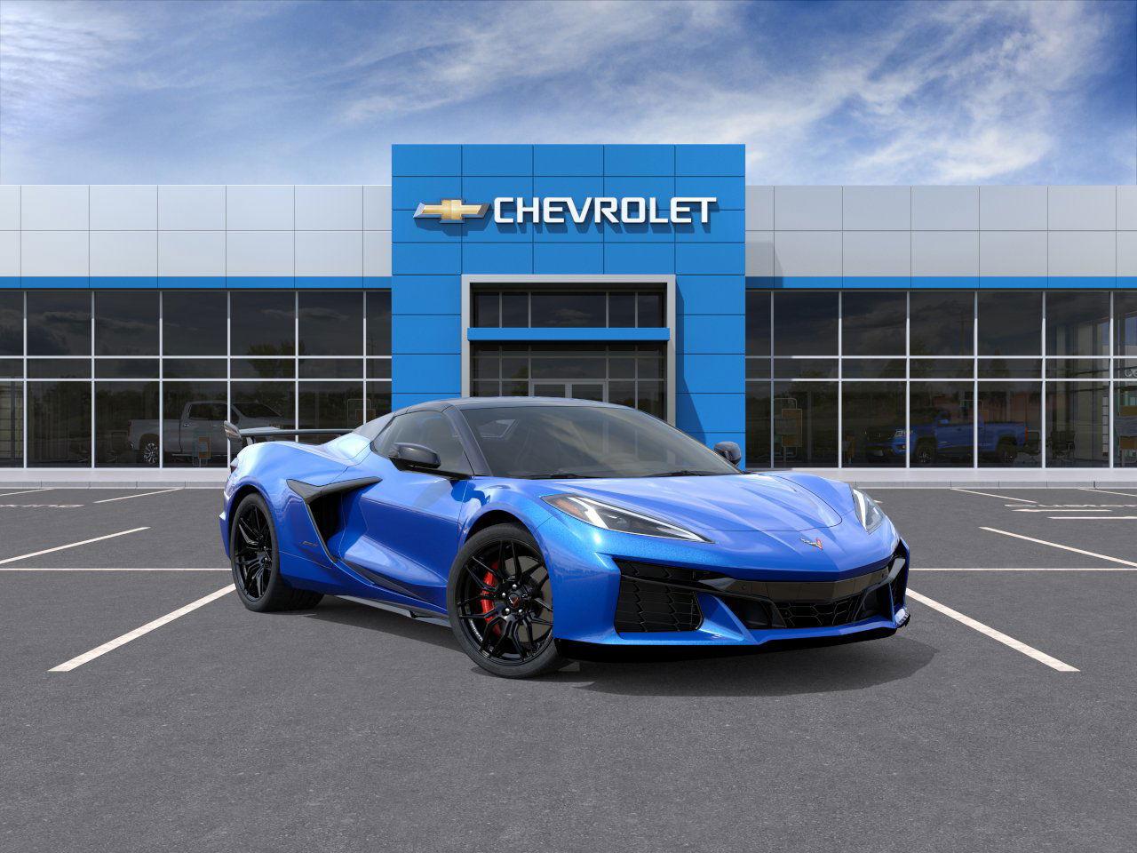 2026 Chevrolet Corvette 3LZ's photo