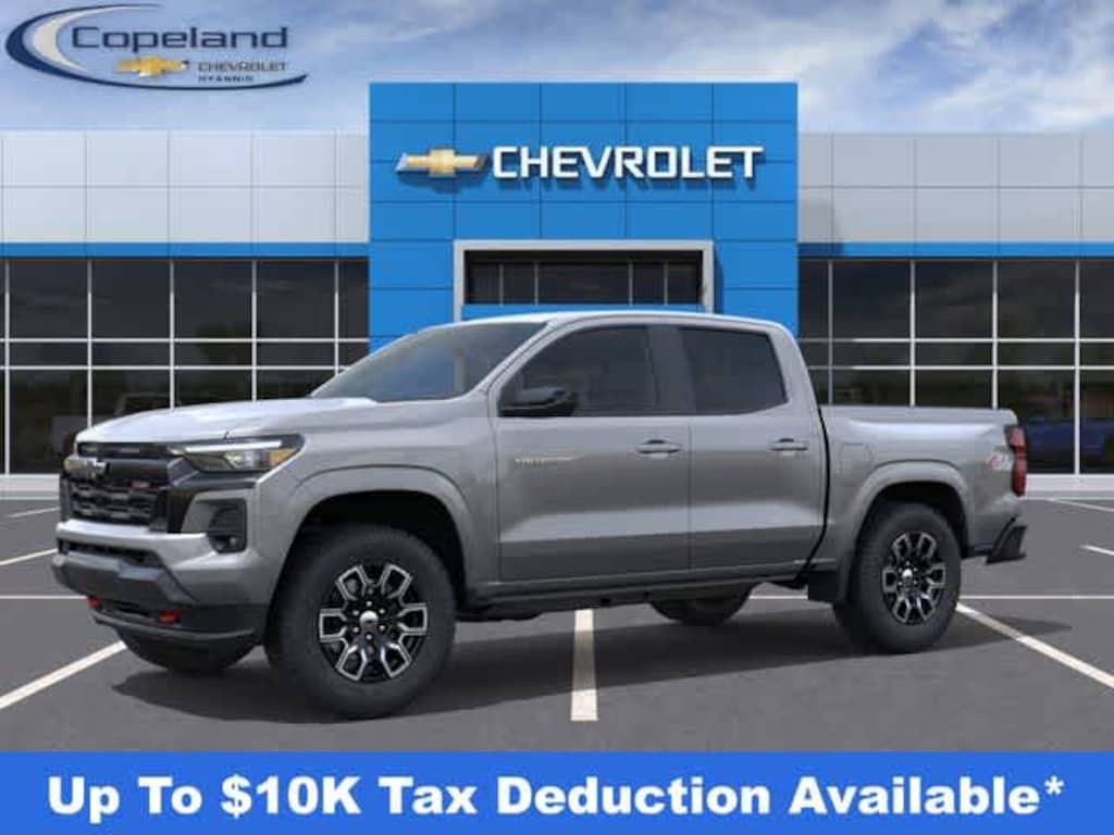 New 2026 Chevrolet Colorado Z71 Truck