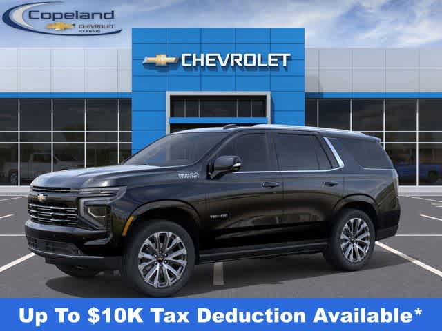 2026 Chevrolet Tahoe High Country photo 2