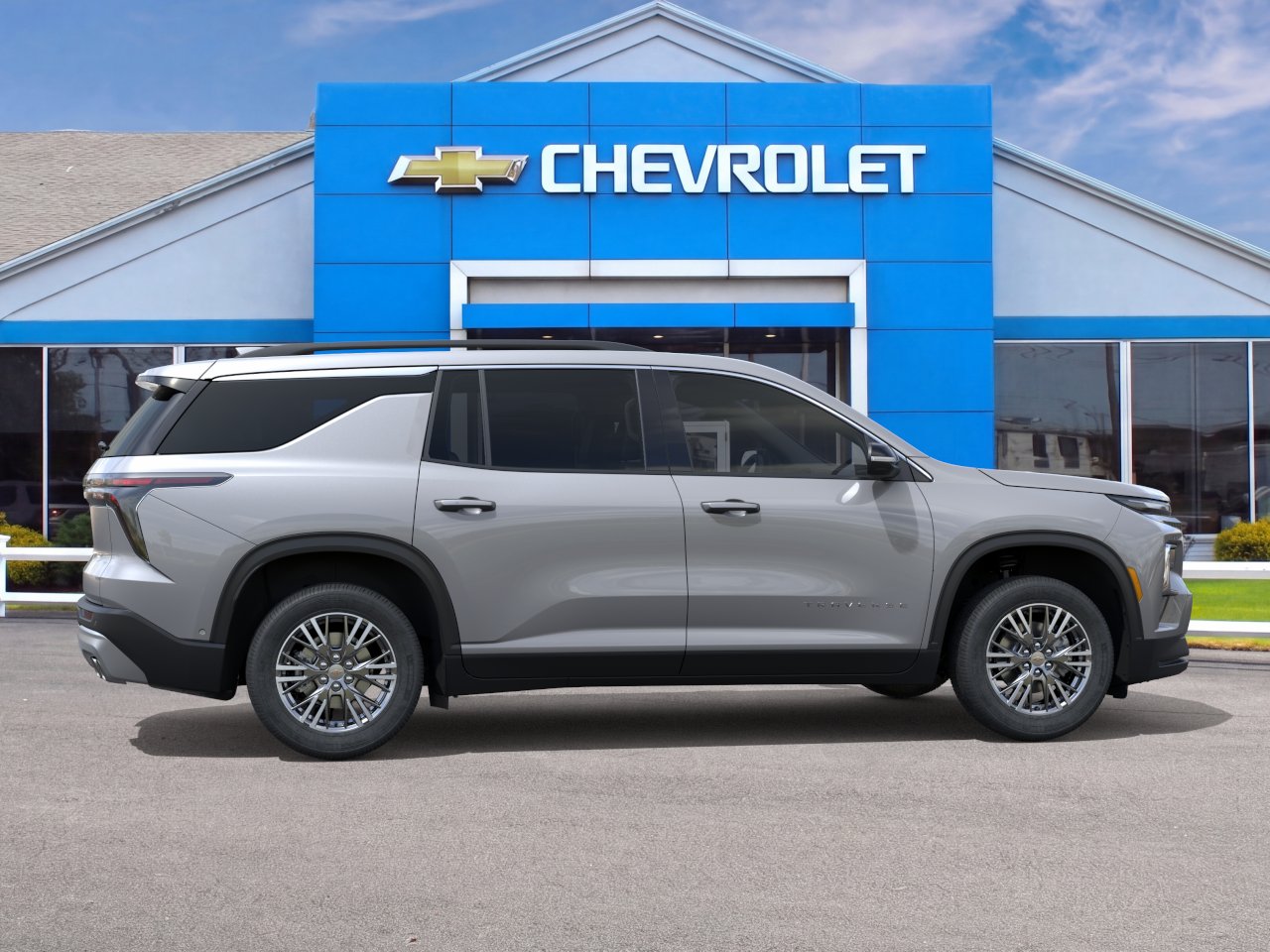 2027 Chevrolet Traverse LT - Photo 29