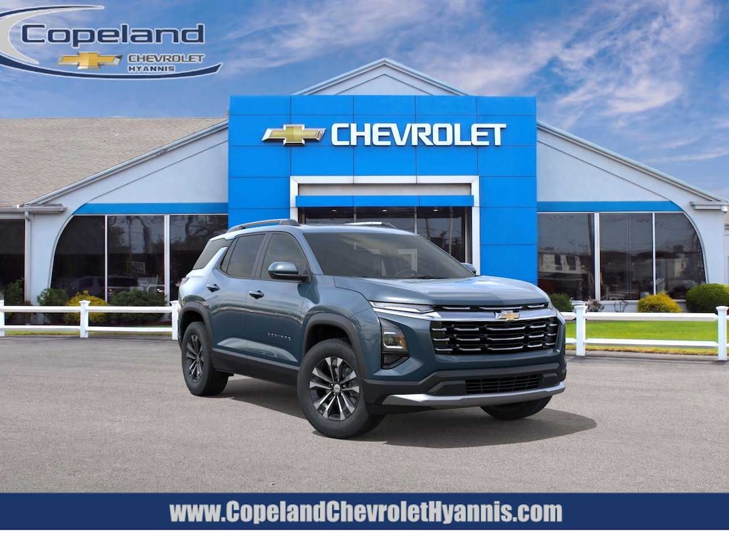 New 2027 Chevrolet Equinox LT SUV