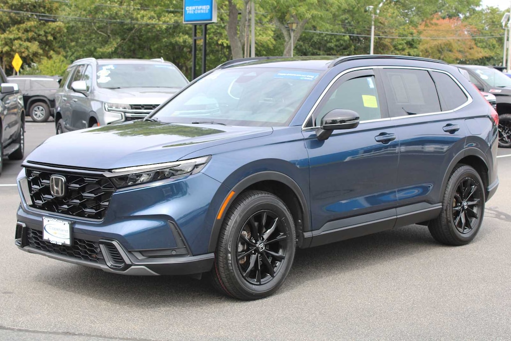 Used 2025 Honda CR-V Hybrid Sport-L SUV