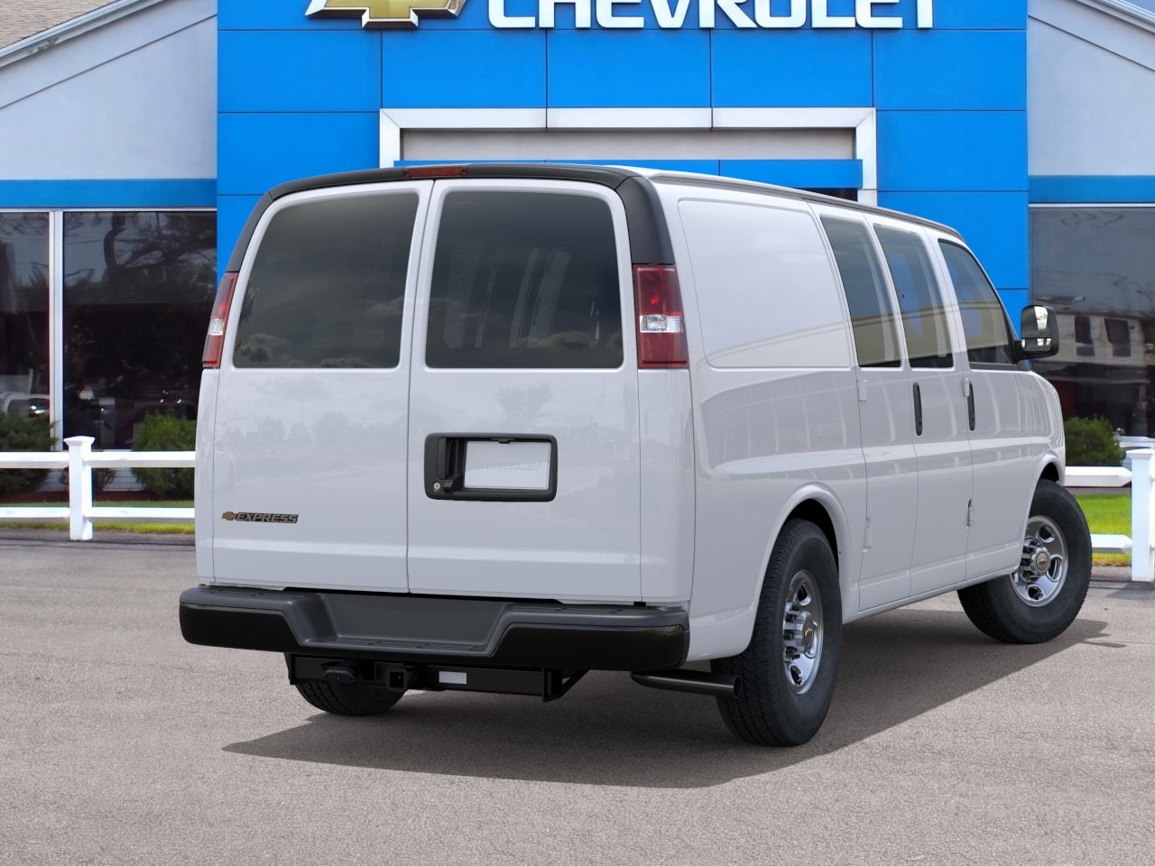 2025 Chevrolet Express Cargo Work Van - Photo 28