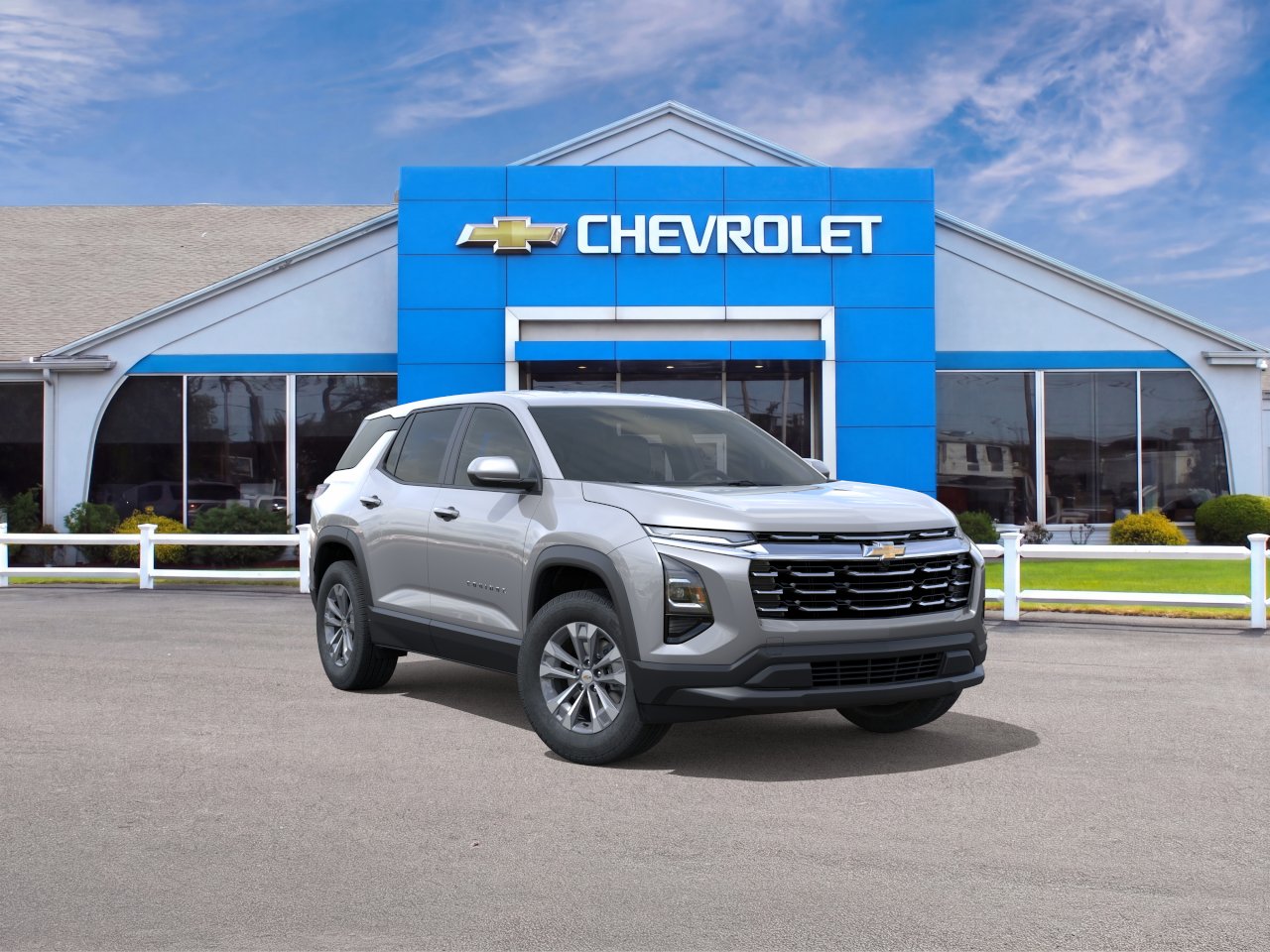 2026 Chevrolet Equinox's photo