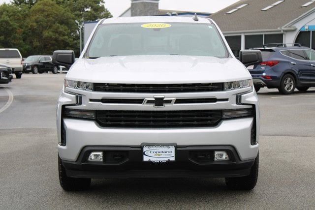 Used 2020 Chevrolet Silverado 1500 RST with VIN 3GCUYEED3LG123827 for sale in Hyannis, MA