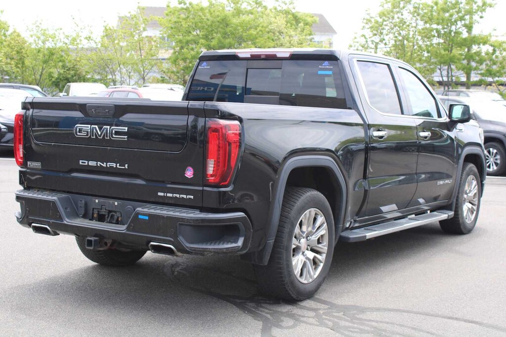 Used 2019 GMC Sierra 1500 Denali Truck Crew Cab