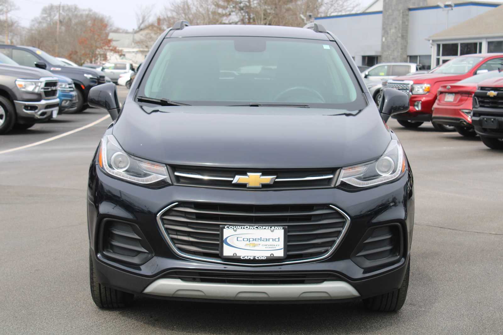 Used 2022 Chevrolet Trax LT with VIN KL7CJPSM7NB539663 for sale in Barnstable, MA