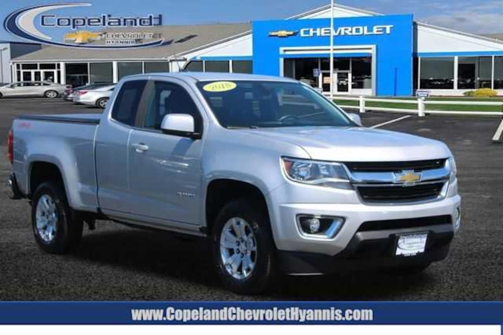 Used 2018 Chevrolet Colorado LT Truck Extended Cab