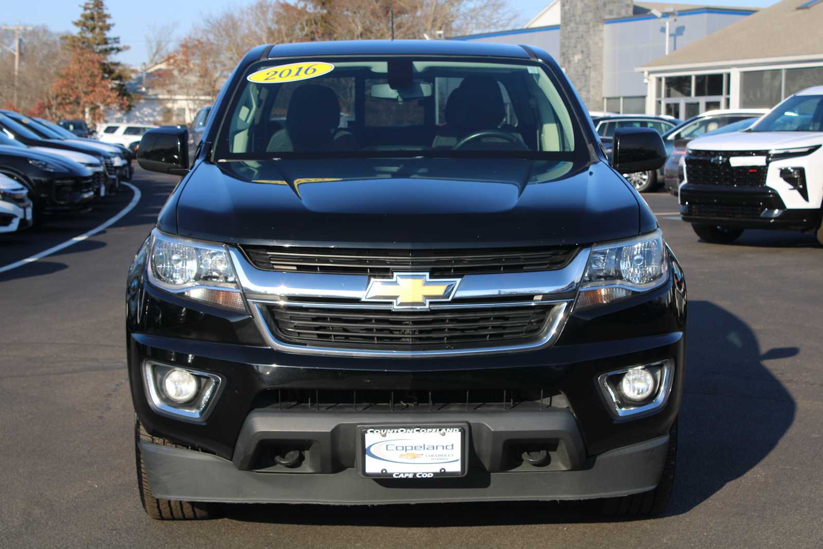 Used 2016 Chevrolet Colorado LT with VIN 1GCGTCE3XG1189707 for sale in Barnstable, MA