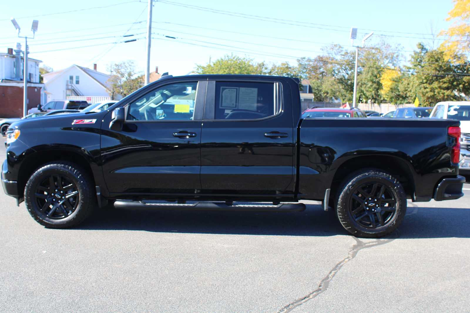 Used 2025 Chevrolet Silverado 1500 RST Truck Crew Cab