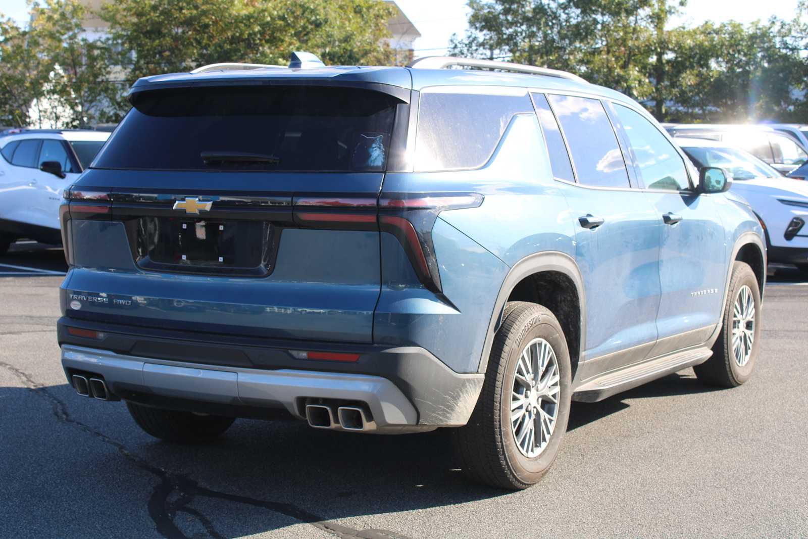 Used 2026 Chevrolet Traverse LT SUV