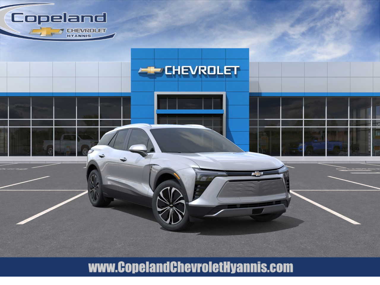 2026 Chevrolet Blazer EV LT AWD's photo