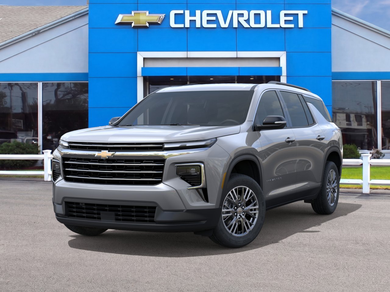 2027 Chevrolet Traverse LT - Photo 30