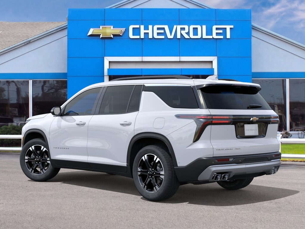 New 2027 Chevrolet Traverse LT SUV
