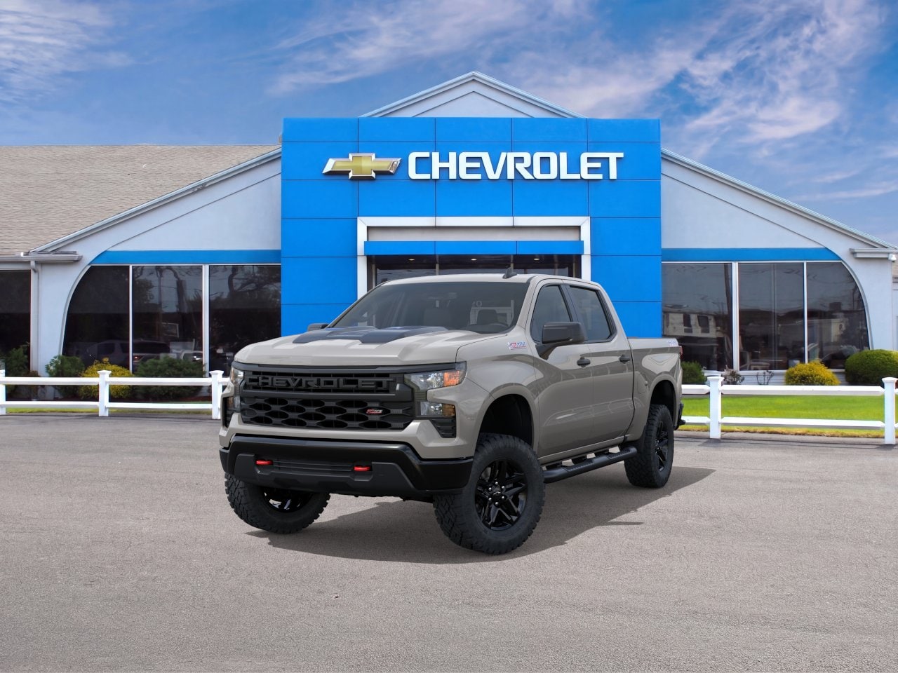 2026 Chevrolet Silverado 1500 Custom Trail Boss - Photo 32
