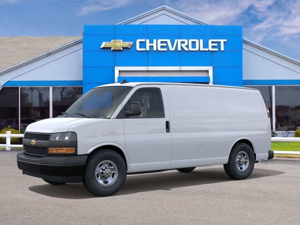 New 2025 Chevrolet Express Cargo WT Van
