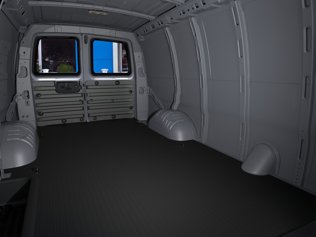2025 Chevrolet Express Cargo Work Van - Photo 41