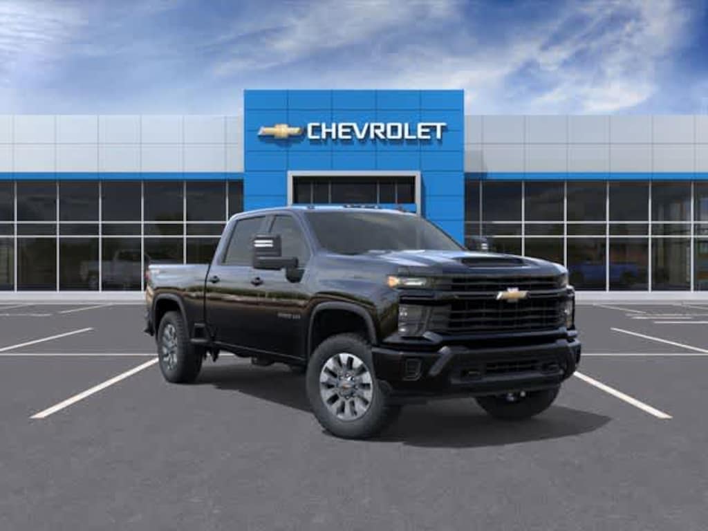 New 2026 Chevrolet Silverado 2500 HD Custom Truck